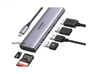 Ugreen 6-in-1 Usb-C Multifunction Adapter - Cm512