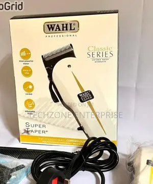 Wahl Super Taper Hair Clipper Electric Shaver ;