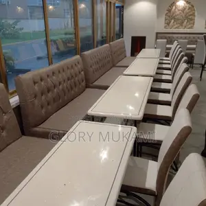 White Marble Restaurant And Bar Table