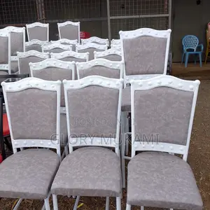 Grey Restaurant And Bar Coated Chairs