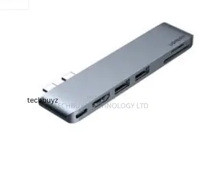 Ugreen 6-in-2 Usb-C Multifunction Adapter for Macbook -Cm380