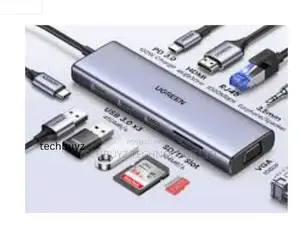 Ugreen 9-in-1 Usb-C Multifunction Adapter - Cm498