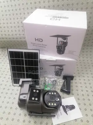 Upgrade Version 4g Dual Lens Ubox Camera
