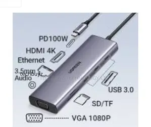 Ugreen 10-in-1 Usb-c Multifunction Adapter - Cm639