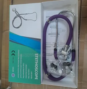 Stethoscope Dual Tube Purple