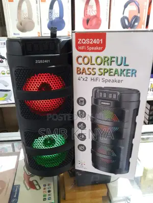 Zqs2401 Colorful Lighting Controlled Audio Speaker