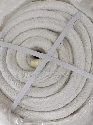 Ceramic Fiber Round Rope 25mm Diameter (P Mtr) Non-Asbestos