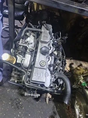 Original Ex Japan 4m40 Pajero Turbo Engine