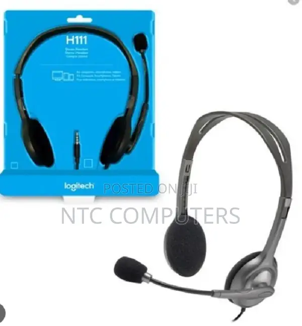 Logitech Logitech Stereo Headset H111logitech