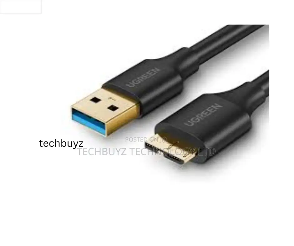 Ugreen Usb-a 3.0 to Micro Usb 3.0 Male Cable 0.5m - Us130