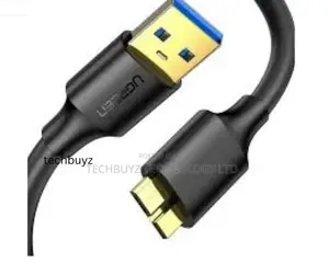 Ugreen Usb-a 3.0 to Micro Usb 3.0 Male Cable 1m Black -Us130
