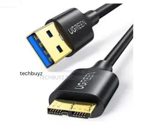 Ugreen Usb-a 3.0 to Micro Usb 3.0 Male Cable 1m Black -Us130