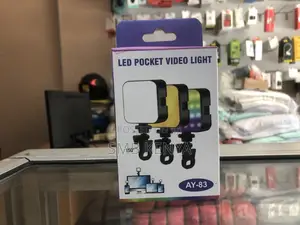 Led Video Kit Rgb Pocket