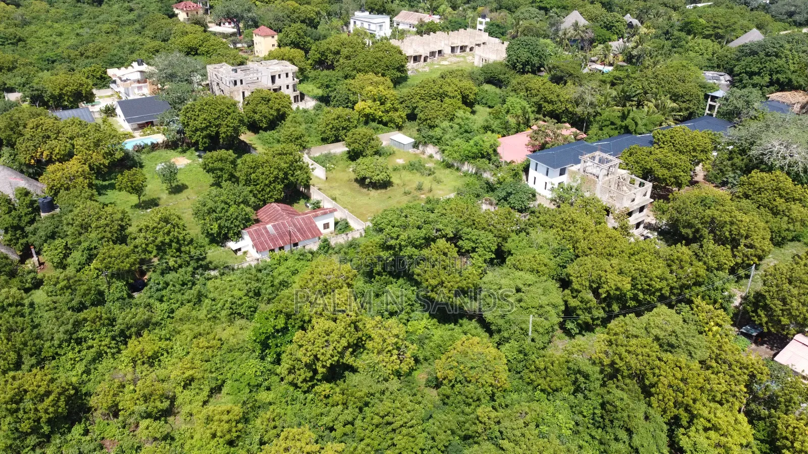 Diani Fourth Row Beach Plot