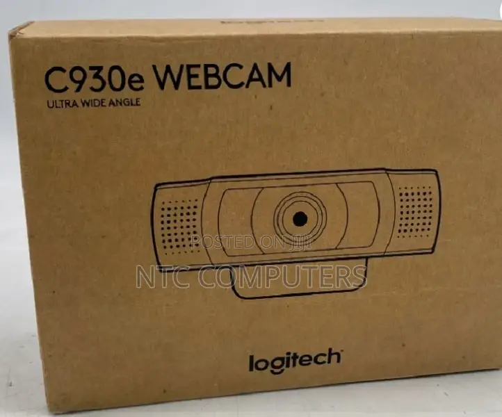 Logitech C930e 1080p Business Webcam