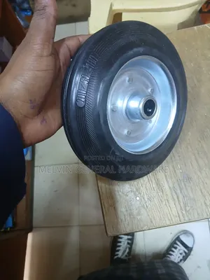 Trolley Wheel 8"