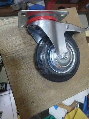 Trolley Wheel 6" With Brake