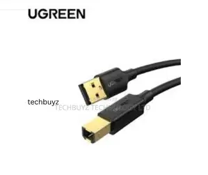 Ugreen Usb-a 2.0 Am to Bm Print Cable 1.5m (Black) - Us135