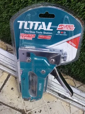 Total Staple Gun