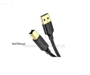 Ugreen Usb-a 2.0 Am to Bm Print Cable 3m (Black) - Us135