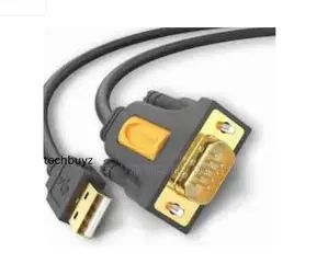 Ugreen Usb-a 2.0 to Db9 Rs-232 Male Adapter Cable 1.5m-Cr104