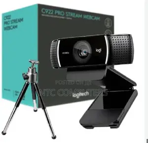 Logitech C922 Webcam With Tripod Stand – 960-001088