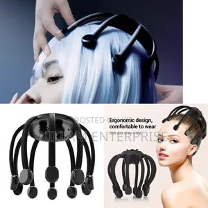 Electric Octopus Claw Anti Stress Head Massager*