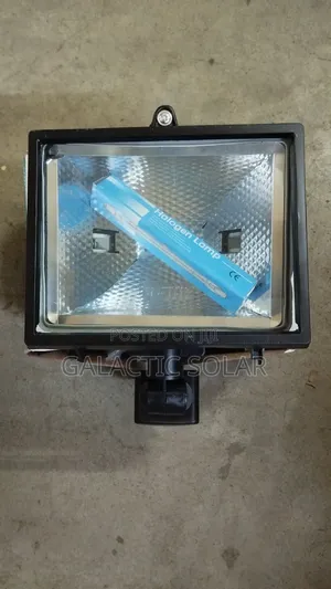 500w Halogen Flood Light With Sensor