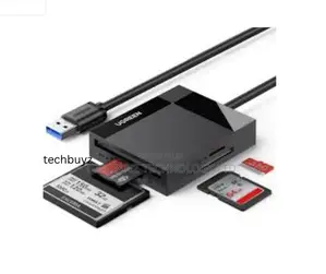 Ugreen Usb-a 3.0 All-in-One Card Reader 50cm - Cr125