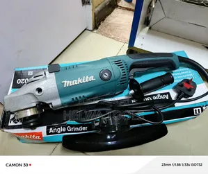 9" Makita Angle Grinder 9"