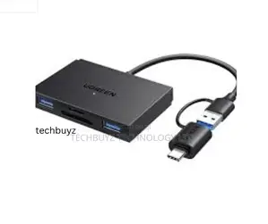 Ugreen 4-in-1 Card Reader With Usb-C Usb-a 2-in-1 Interface