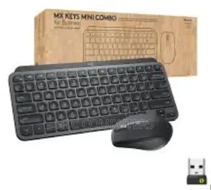 Mx Keys Mini Keyboard Mouse Combo for Business