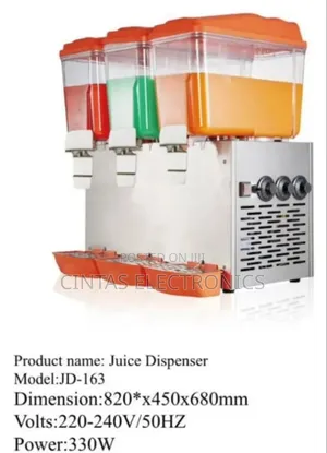 Commercial Juice Dispenser 3slots