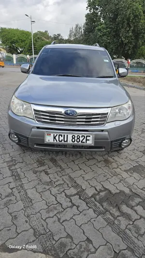 Subaru Forester 2013 Silver