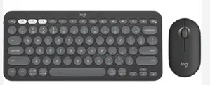 Logitech Pebble 2 Wireless Keyboard and Mouse Combo .