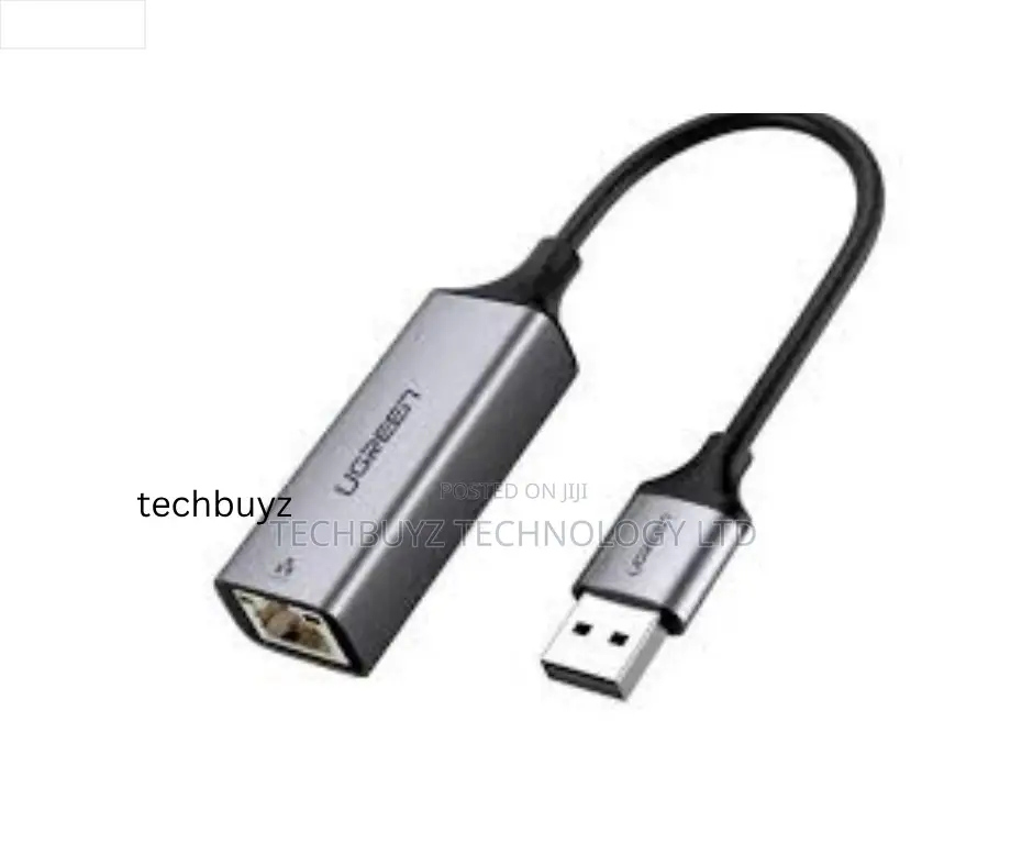 Ugreen Usb-a 3.0 to Rj45 Gigabit Ethernet Adapter - Cm209