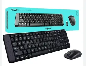 Logitech Mk220 Wireless Keyboard Mouse Combo