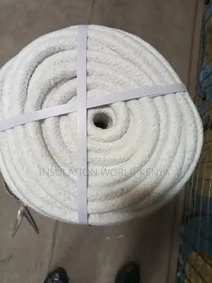 Ceramic Fiber Round Rope Diameter 10mm(Non-asbestos)