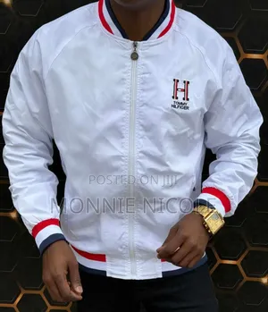 White Quality Men Jacket