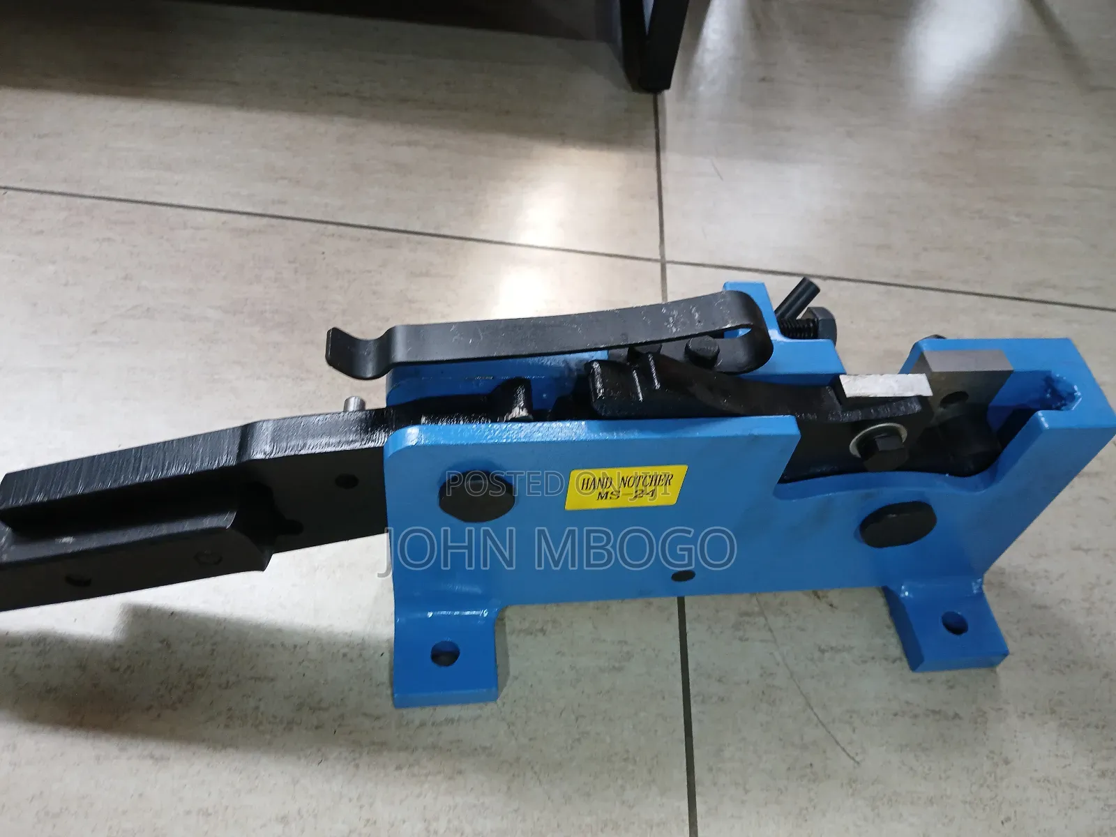 Manual Bar Cutter- 22mm .