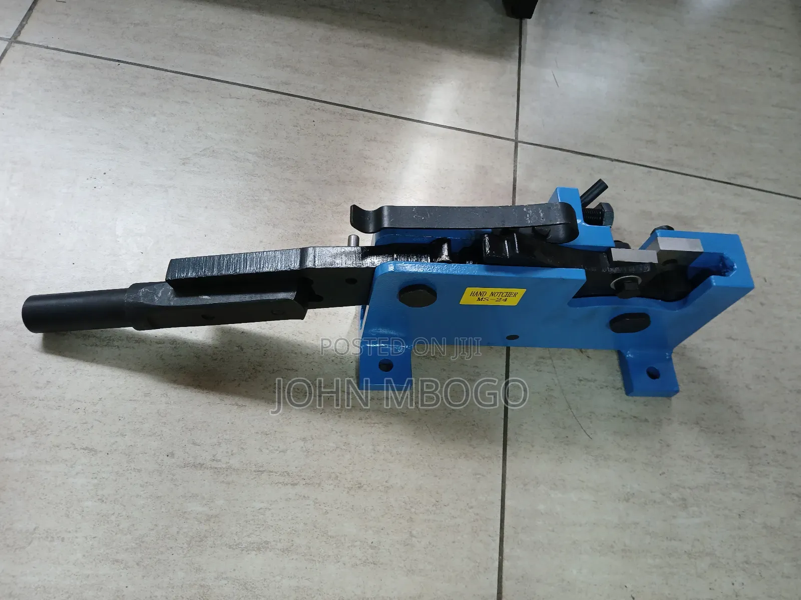 Manual Bar Cutter