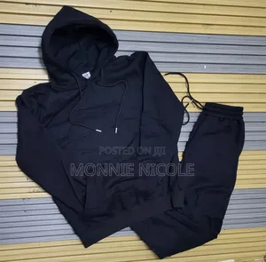 Unisex Plain Tracksuit