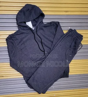 Unisex Plain Tracksuit