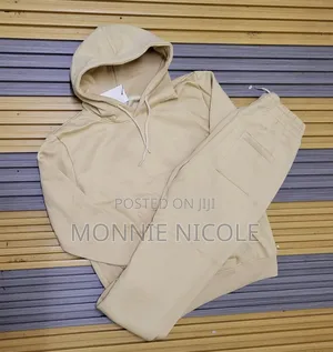 Plain Unisex Tracksuit