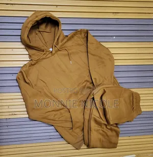 Plain Unisex Tracksuit