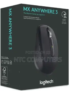 Logitech Mx Anywhere 3s Wireless Mouse (Graphite)
