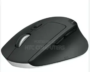 Logitech M720 Triathlon Multi-Device Wireless Mouse .