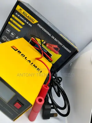 Bolaimei Auto Battery Charger – 12v/24v Mcu Controlled