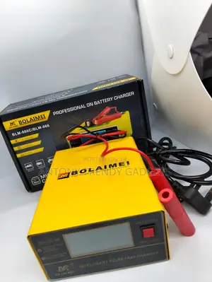 Bolaimei Fast Charger – Cars, Bikes, Atv, 3ah–200ah