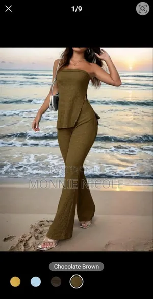 Summer Wears. Trouser And Top